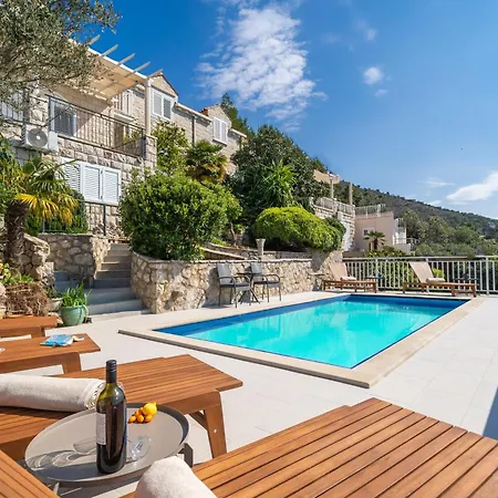Villa Green Sunset Dubrovnik Kültér fotó